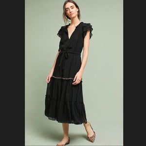 MISA x Anthropologie Whitney Tassle Dress